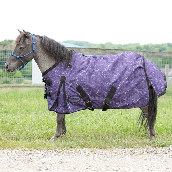 Country Pride 600D Miniature Horse Turnout Rainsheet